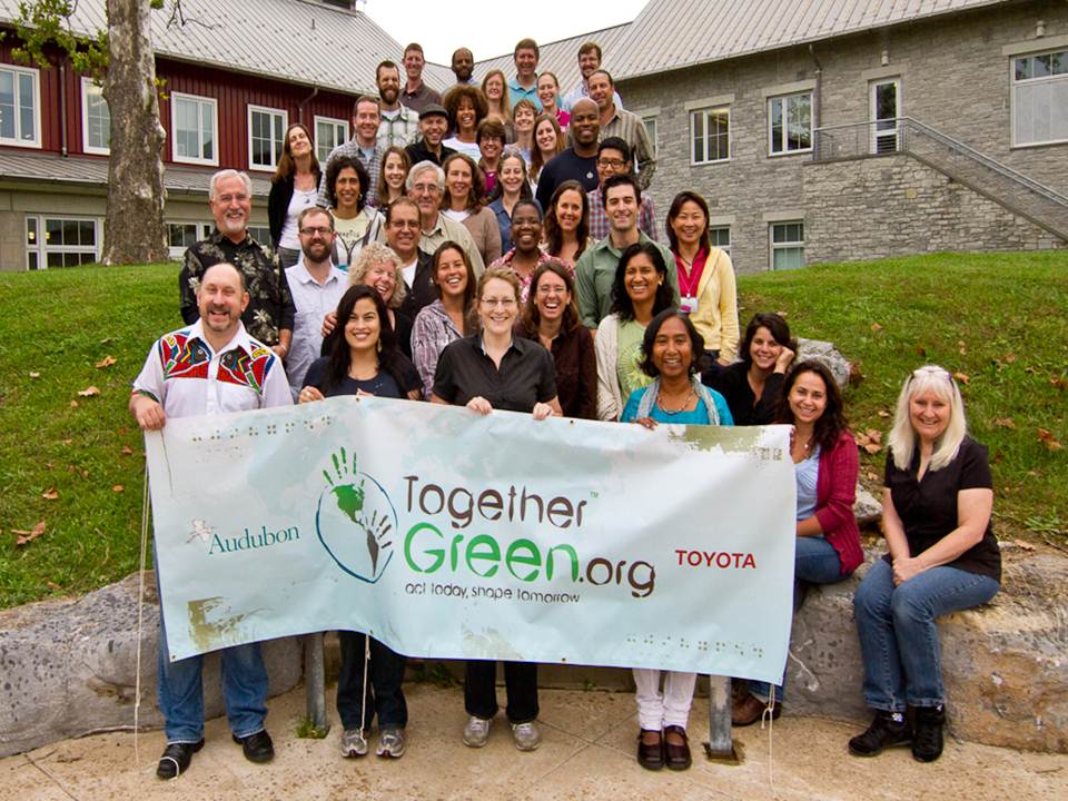 2011 Together Green fellowship winners
